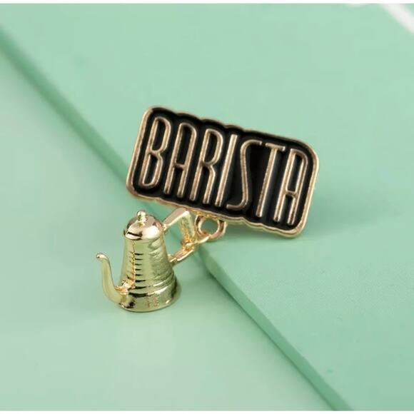 Barista Starbucks Peet's Coffee & Tea Enamel Pins - 306 - Picture 2 of 4